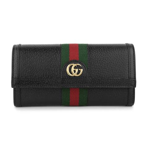 gucci geldbörse schwarz|farfetch Gucci wallet.